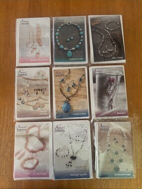 Annie’s Simply Beads Kit-of-the-Month Club Set of 9 Brand New Still Sealed